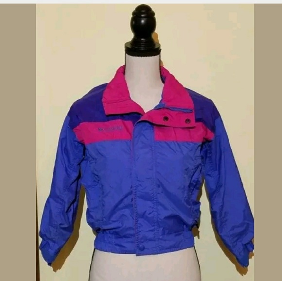 Columbia Other - Columbia Girls Vintage Retro Ski Jacket 7/8 Medium